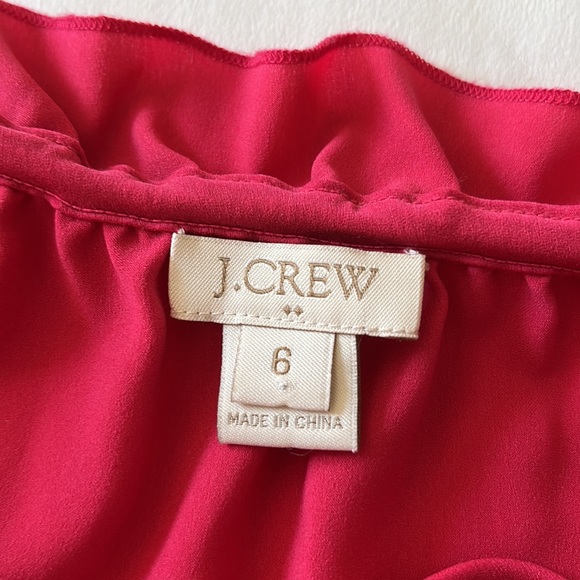 J. Crew Ruffle Neckline Tank - Picture 6 of 10